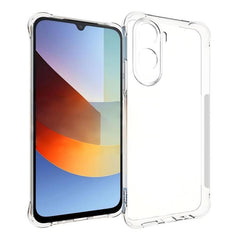Funda protectora transparente de TPU con cua...