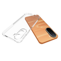 Funda protectora transparente de TPU con cua...