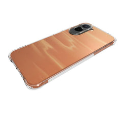 Funda protectora transparente de TPU con cua...
