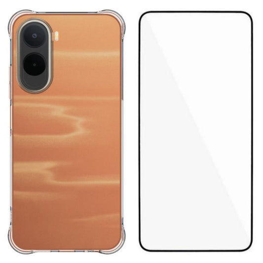 Funda protectora transparente de TPU con cua...