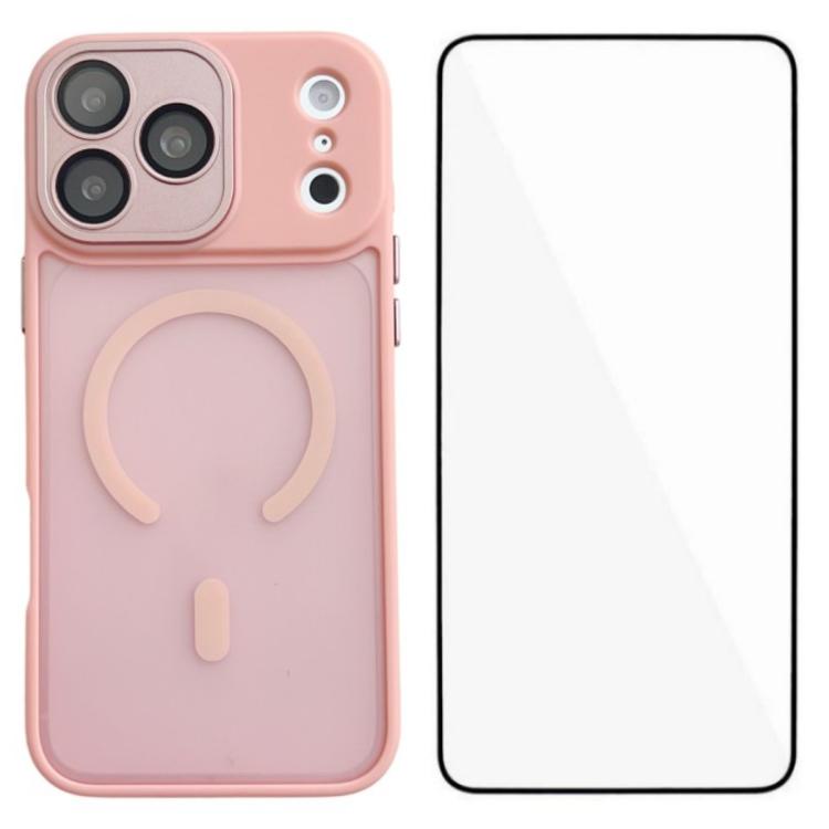 Funda para teléfono híbrida de PC y TPU magn...