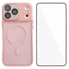 Funda para teléfono híbrida de PC y TPU magn...