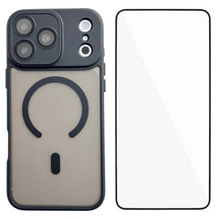 Funda para teléfono híbrida de PC y TPU magn...