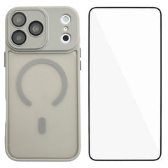 Funda para teléfono híbrida de PC y TPU magn...