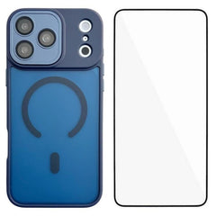 Funda para teléfono híbrida de PC y TPU magn...