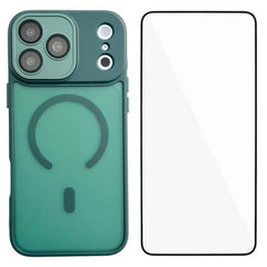 Funda para teléfono híbrida de PC y TPU magn...