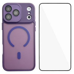 Funda para teléfono híbrida de PC y TPU magn...