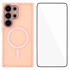 Funda para teléfono híbrida de PC y TPU magn...