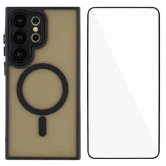 Funda para teléfono híbrida de PC y TPU magn...