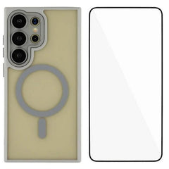 Funda para teléfono híbrida de PC y TPU magn...