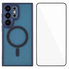 Funda para teléfono híbrida de PC y TPU magn...