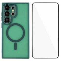 Funda para teléfono híbrida de PC y TPU magn...