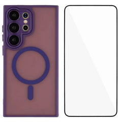 Funda para teléfono híbrida de PC y TPU magn...