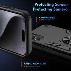 Funda protectora antigolpes con soporte inte...