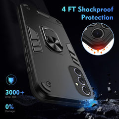Funda protectora antigolpes con soporte inte...