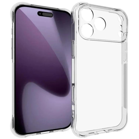 Funda protectora transparente de TPU a prueb...