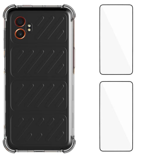 Funda protectora transparente de TPU a prueb...