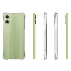 Funda protectora transparente de TPU con cua...