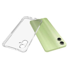 Funda protectora transparente de TPU con cua...