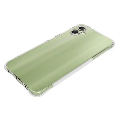 Funda protectora transparente de TPU con cua...