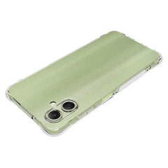 Funda protectora transparente de TPU con cua...