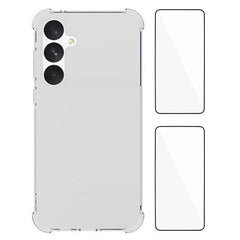 Funda protectora transparente de TPU con cua...