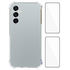 Funda protectora transparente de TPU con cua...
