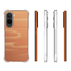 Funda protectora transparente de TPU a prueb...