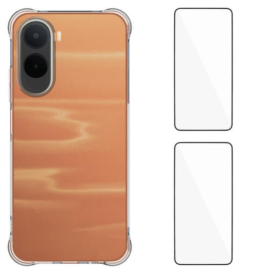 Funda protectora transparente de TPU a prueb...