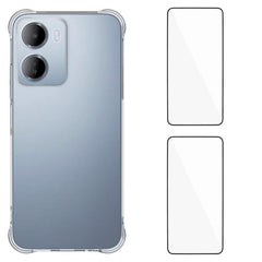 Funda protectora transparente de TPU a prueb...