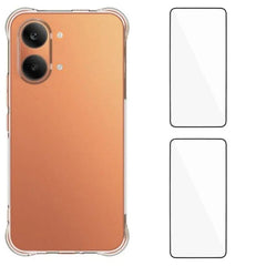 Funda protectora transparente de TPU a prueb...