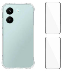 Funda protectora transparente de TPU a prueb...