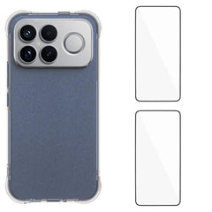 Funda protectora transparente de TPU a prueb...