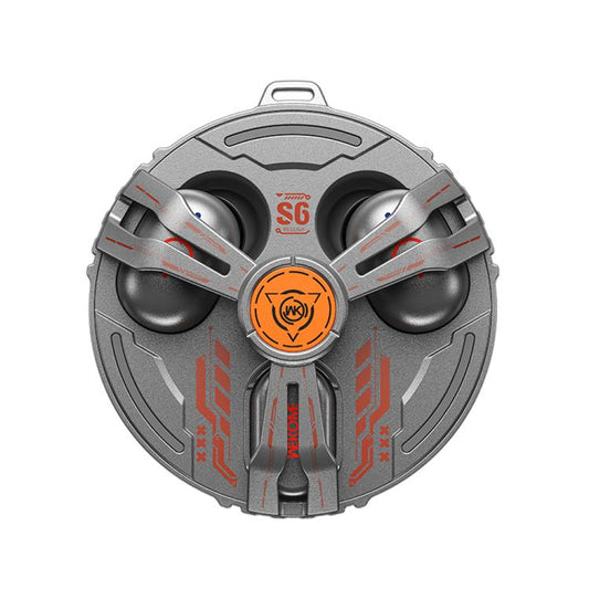 Auriculares Bluetooth para juegos WK Beluga S6 2.4G de metal
