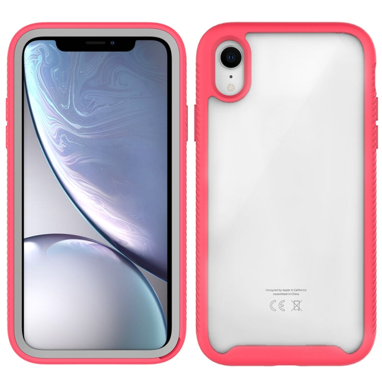 Funda protectora PC + TPU para iPhone XR