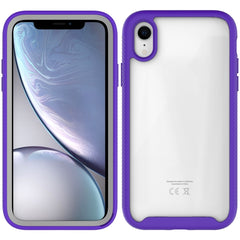 Funda protectora PC + TPU para iPhone XR