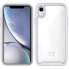 Funda protectora PC + TPU para iPhone XR