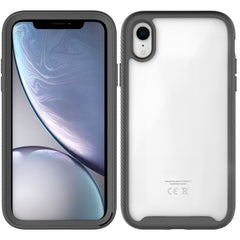 Funda protectora PC + TPU para iPhone XR