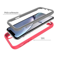 Funda protectora PC + TPU para iPhone XR