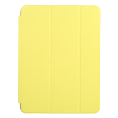 Estuche de cuero inteligente con tapa horizo...