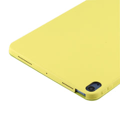 Estuche de cuero inteligente con tapa horizo...