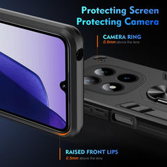 Funda protectora antigolpes con soporte inte...