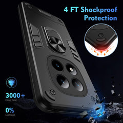 Funda protectora antigolpes con soporte inte...