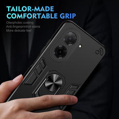WANLONFENG Armor Kickstand Shockproof Phone ...