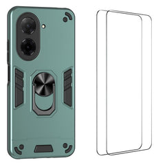 WANLONFENG Armor Kickstand Shockproof Phone ...