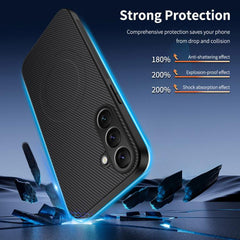 Funda para teléfono híbrida de PC y TPU con ...