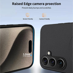 Funda para teléfono híbrida de PC y TPU con ...