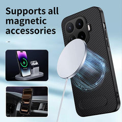 Funda magnética para teléfono WANLONFENG con...