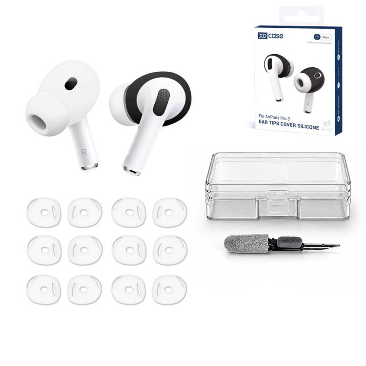 Kit de 6 pares de protectores de silicona an...