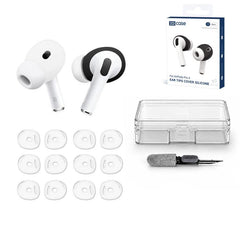 Kit de 6 pares de protectores de silicona an...